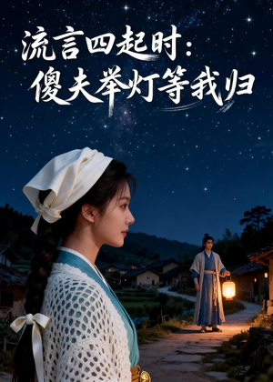 流言四起时：傻夫举灯等我归（40集）短剧推荐上热门