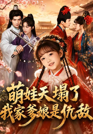 萌娃天塌了，我家爹娘是仇敌（60集）爆火短剧追不停