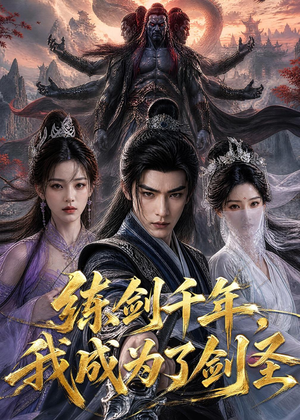 练剑千年，我成为了剑圣（60集）短剧太精彩