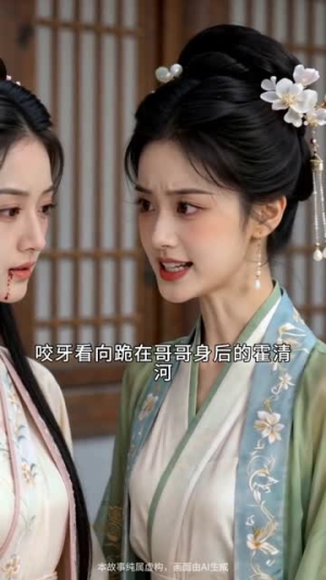 嫁错郎后，她称帝了（18集）演员表