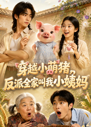 穿越小萌猪，反派全家叫我小姨妈！(61集)免费短剧资源