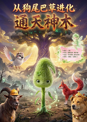 从狗尾巴草进化通天神木（101集）分享热门短剧