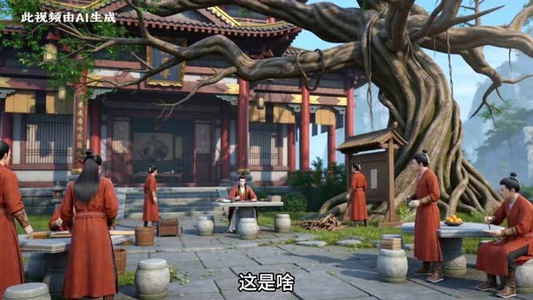 枯骨成仙（152集）精彩短剧片段