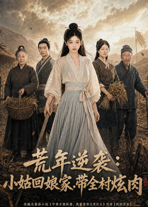 荒年逆袭：小姑回娘家，带全村炫肉（95集）贝贝短剧分享