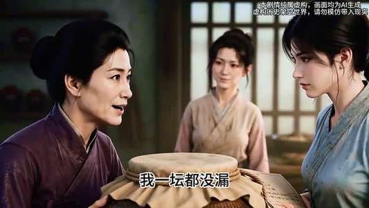 穿越农女：荒田深耕富满乡（51集）热门短剧抢先