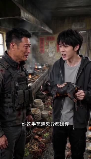 我在惊悚副本当守墓人（47集）超好看的短剧