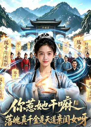 你惹她干嘛！落魄真千金是天道亲闺女呀（90集）免费全集短剧
