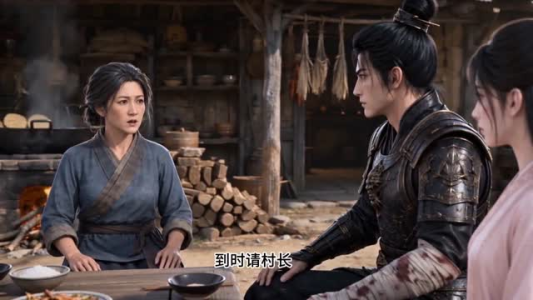 发配边关，罪妻开荒养出战神！(68集)短剧热播中