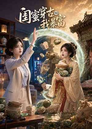 闺蜜穿古我暴富（34集）免费短剧推荐