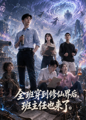 全班穿到修仙界后，班主任也来了（40集）好看的国产短剧
