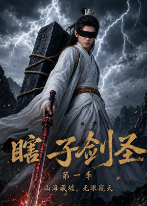 瞎子剑圣第一季，山海藏墟，无眼窥天（148集）全集免费看短剧