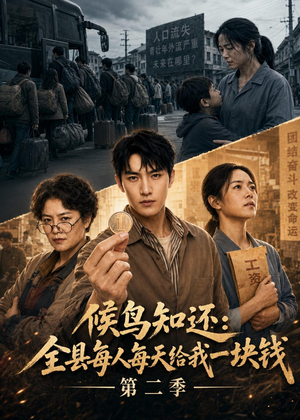 候鸟知还：全县每人每天给我一块钱第二季（72集）短剧全集抢先看