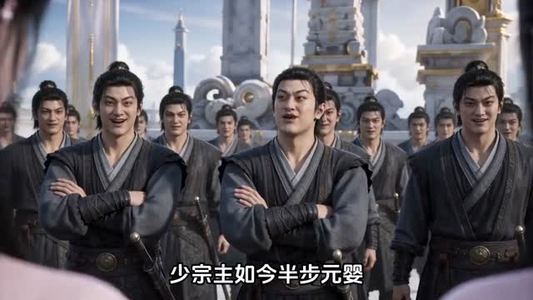 与君共剑霄（79集）热门短剧看不停