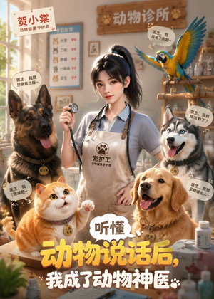 听懂动物说话后，我成了动物神医（47集）夸克在线观看