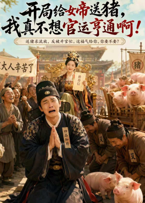 开局给女帝送猪，我真不想官运亨通啊（60集）精彩短剧天天看
