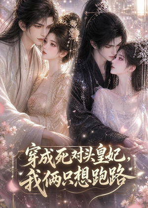 穿成死对头皇妃，我俩只想跑路（43集）短剧推荐来了