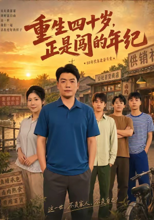 重生四十岁，正是闯的年纪（80集）免费短剧看不停