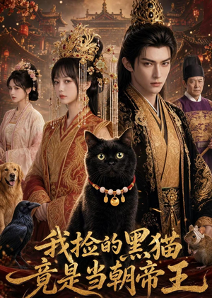 我捡的黑猫竟是当朝帝王（63集）精彩短剧热播中