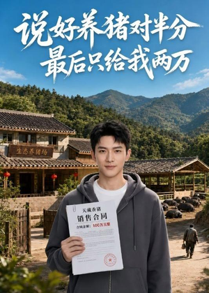 说好养猪对半分最后只给我两万（42集）熬夜追短剧