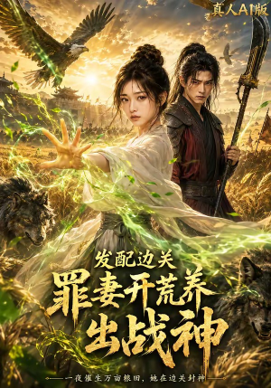 发配边关，罪妻开荒养出战神真人AI版（60集）抢先看热门短剧