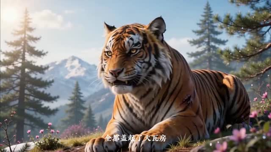 虎啸长白山（61集）（45集）穿越短剧推荐