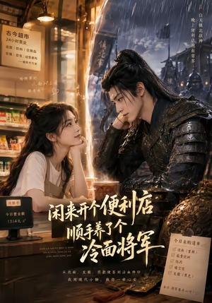 闲来开个便利店，顺手养了个冷面将军（80集）番茄短剧看全集