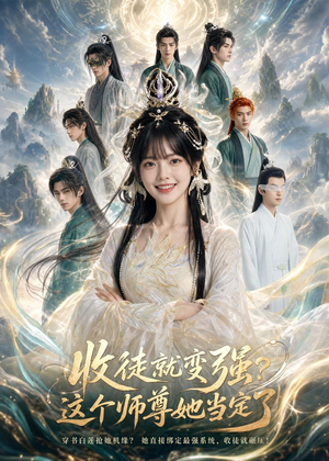 收徒就变强？这个师尊她当定了！（80集）最热短剧抢先看