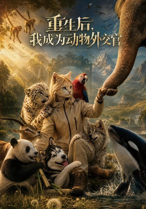 重生后，我成为动物外交官（109集）全网短剧抢先看