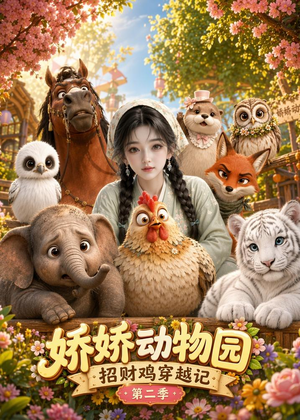 娇娇动物园招财鸡穿越记第二季（103集）精彩的网络短剧