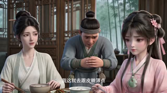 重生少女之我的前生是人能（80集）原创精彩短剧