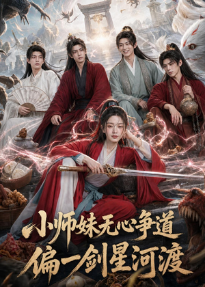 小师妹无心争道,偏一剑星河渡(74集) 小师妹无心争道,偏一剑星河渡(74集)火热短剧抢先看