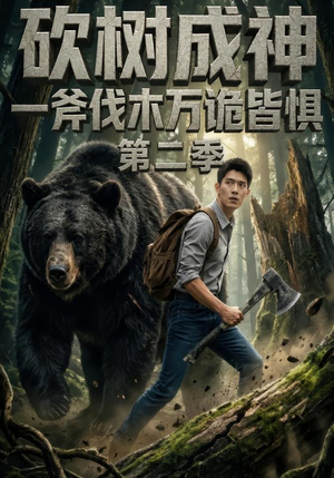 砍树成神：一斧伐木万诡皆惧第二季（89集）爆火短剧推荐