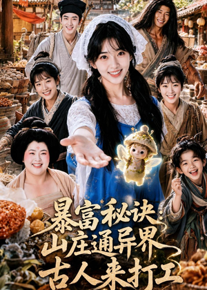 暴富秘诀：山庄通异界古人来打工（101集）精彩短剧来袭