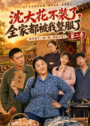 沈大花不装了，全家都被我整服了第二季（60集）亿万短剧抢先看