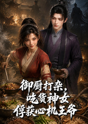 御厨打杂，吃货女神俘获心机王爷（50集）每日短剧推荐