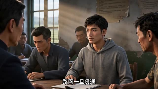 一桥修通万人心（63集）最新短剧抢先看