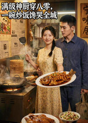 满级神厨穿八零，一碗炒饭馋哭全城（60集）火爆短剧热播中