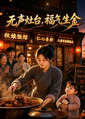 无声灶台，福气生金（44集）免费全集短剧