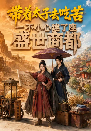 带着太子去吃苦，一不小心建了座盛世商都（40集）太好看了短剧