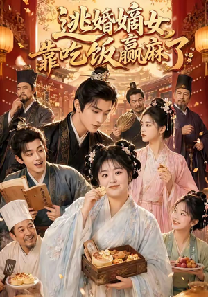 逃婚嫡女靠吃饭赢麻了（48集）全集免费看短剧
