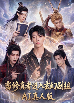 当修真者进入玄幻剧组AI真人版（60集）短剧全集更精彩