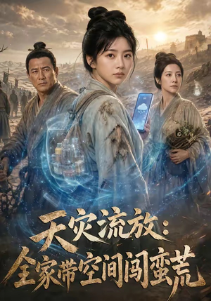 天灾流放：全家带空间闯蛮荒（109集）一口气追完短剧