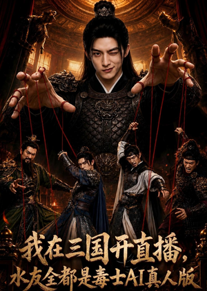 我在三国开直播，水友全都是毒士AI真人版（72集）短剧看全集