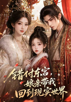 错付东宫，娘亲带我回到现实世界（45集）热门短剧看不停