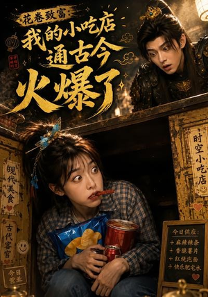 花卷致富：我的小吃店通古今火爆了（111集）热门短剧排行榜