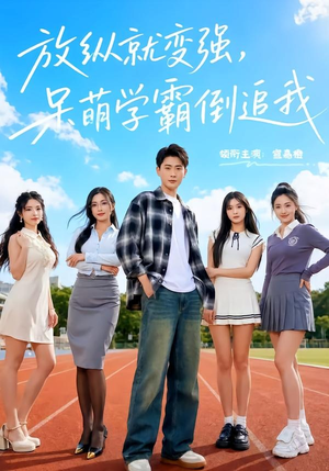 放纵就变强，呆萌学霸倒追我（80集）短剧追不停
