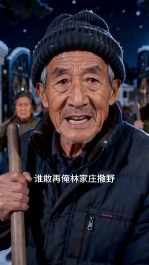 带娃回村过肥年（50集）一口气追完短剧