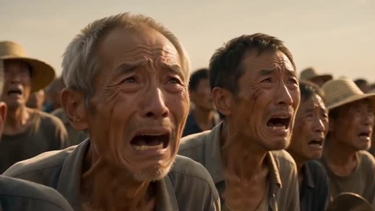 我饲万鸭镇蝗灾（55集）热播短剧来袭