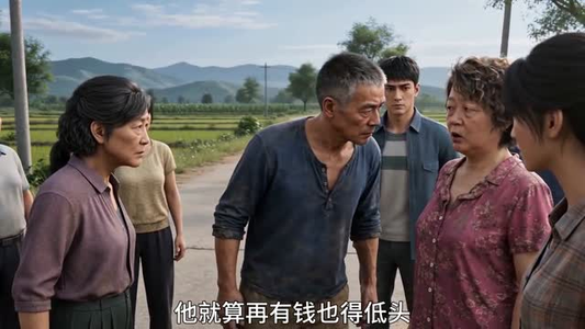三百万的善意，看清乡里人心（50集）民国短剧推荐