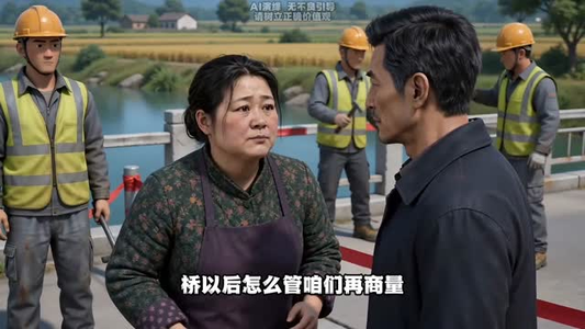 这座桥，我不修了（42集）超好看的短剧